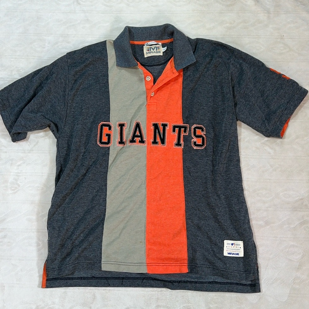 Vintage Giants MLB polo shirt‎